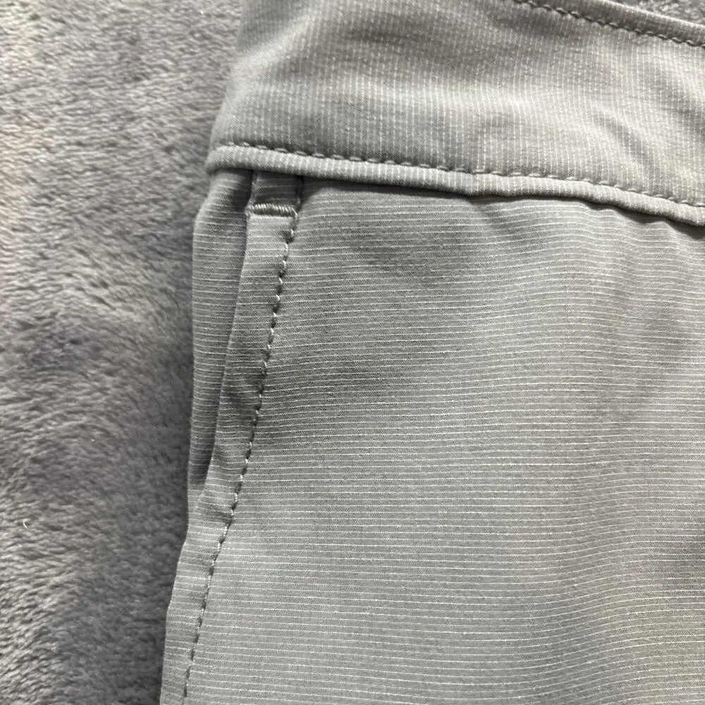 Banana Republic Shorts Mens Size 38 Gray Linen Chinos Casual